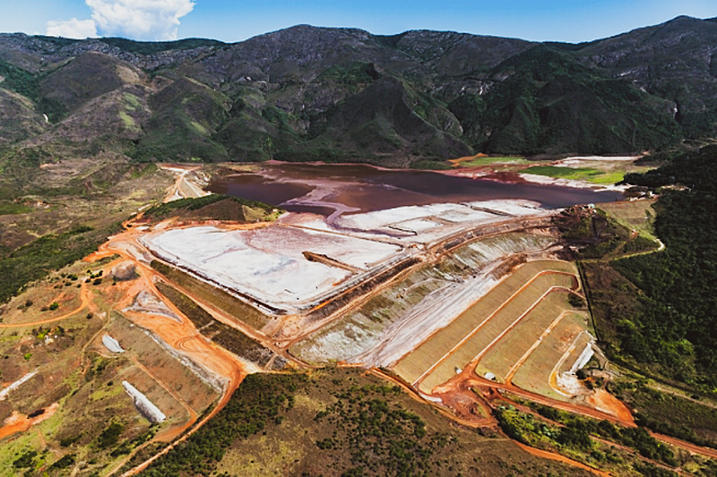 Mais de 300 vagas de emprego temporárias pela mineradora Vale para execução de obras em barragem de Minas Gerais