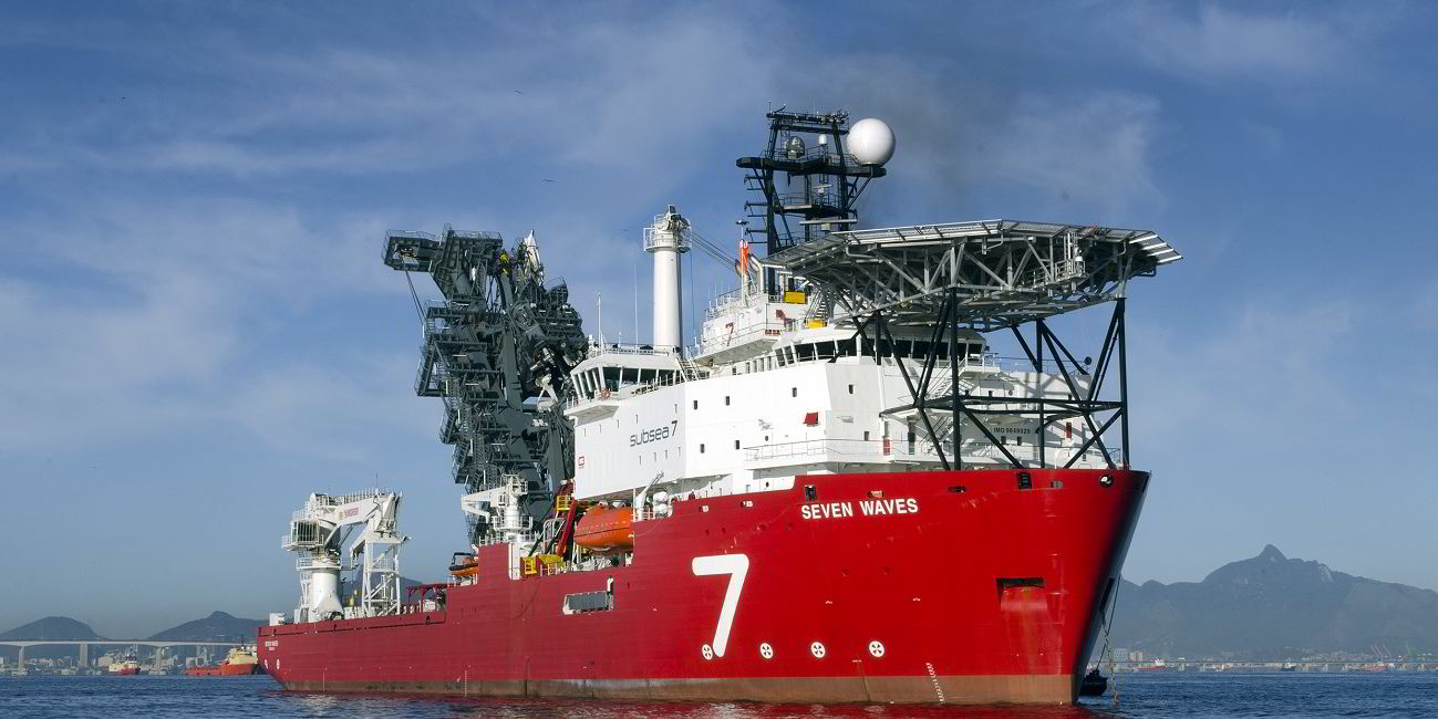 Petrobras Subsea 7 Seven Waves contratos offshore