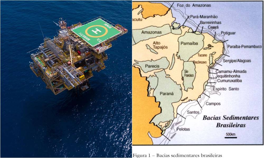 Petróleo bloco ANP exploração
