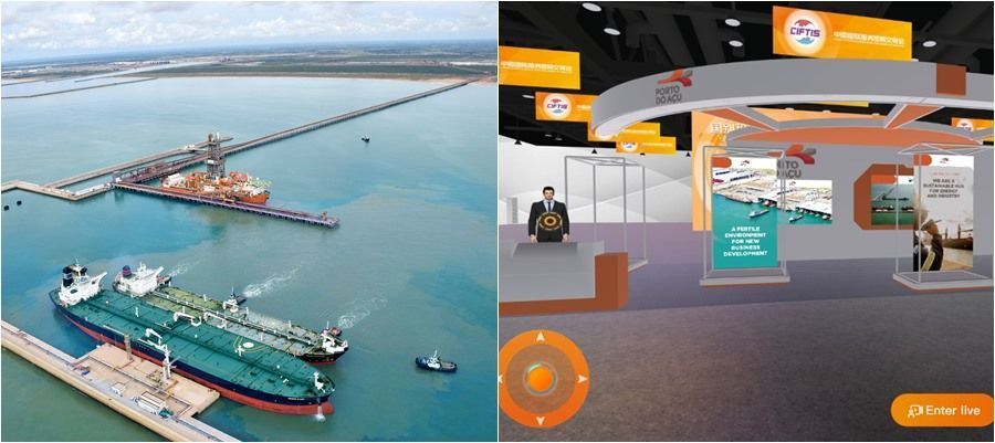 Porto do Açú China Brasil China Comércio