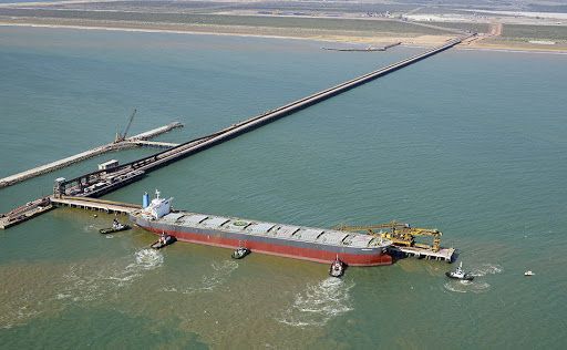 Porto do Açú Navio Fertilizante Rio de Janeiro