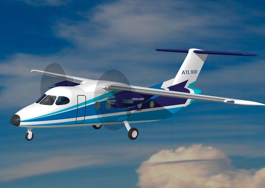 empregos, fábrica, aviões