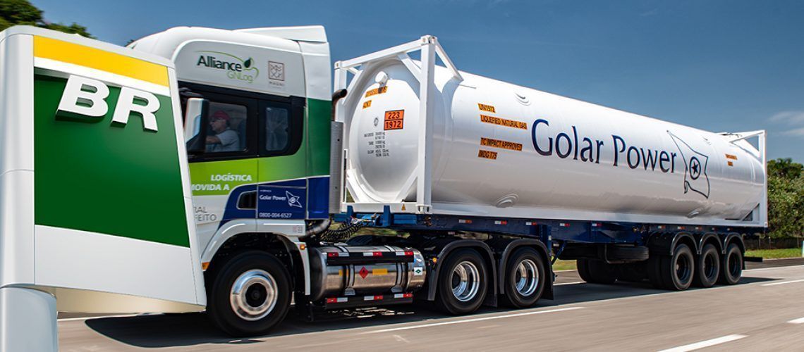 Petrobras e Golar Power gás natural GNL