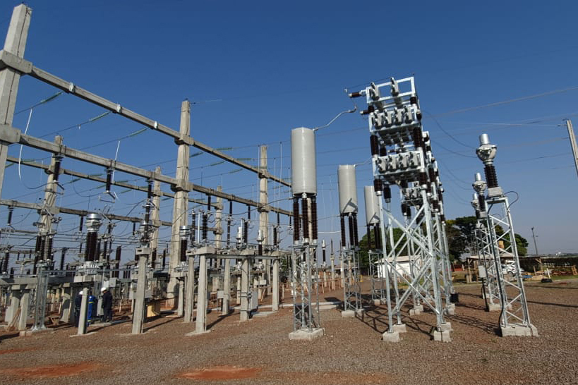 obras, subestação, Paraná