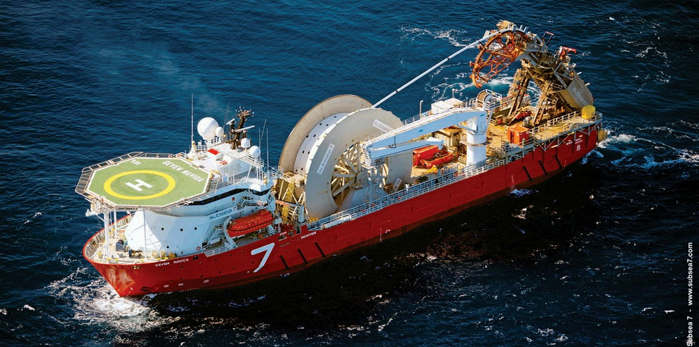 Subsea 7 offshore Trindad e Tobago