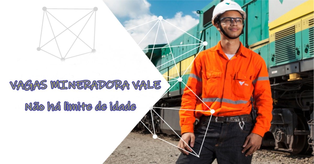 mineradora Vale, vagas sem experiência, recém formados, trainee, recrutamento e seleção