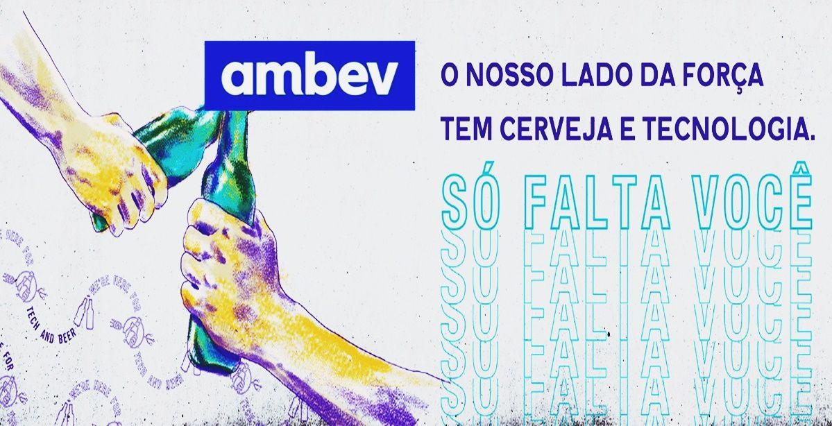 vagas de emprego, Ambev, home office, cerveja