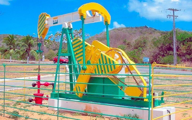 petrobras; campos terrestres de petróleo; ES