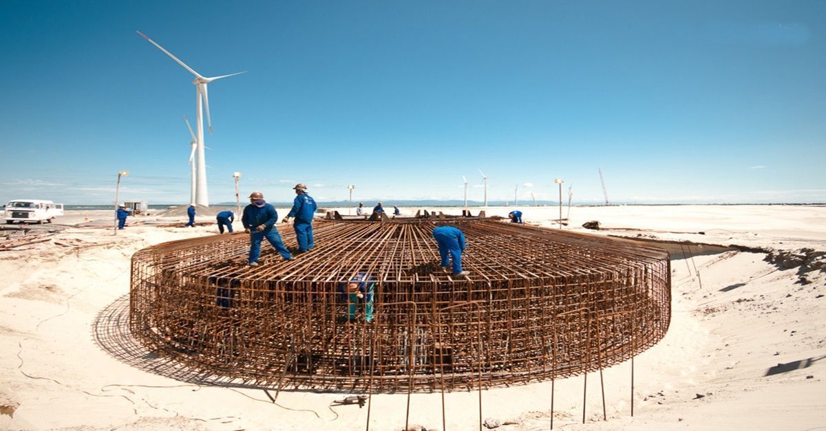 energia eólica na Bahia - AES Tietê - Unipar