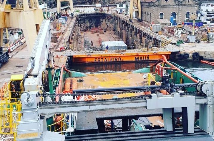 Estaleiros brasileiros buscam parcerias para construção de Navio de Apoio da Marinha