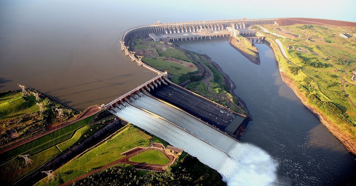 energia, usina hidrelétrica itaipu