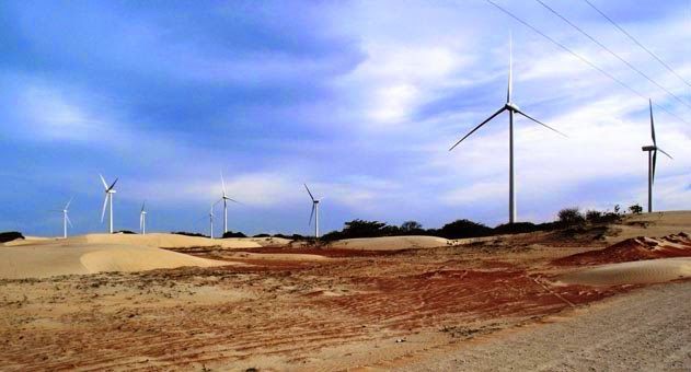 Parque de energia eólica no Rio Grande do Norte que será implementado por multinacional francesa recebe aval do MME