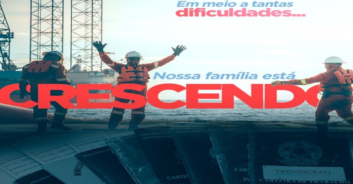 emprego plataformas offshore macaé de nível fundamental e médio