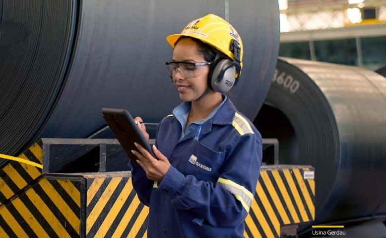 Gerdau Reactivates Steel Production in Araucária After 7 Years; Company Will Invest R$ 55 Million and Is Expected to Generate About 300 Job Openings