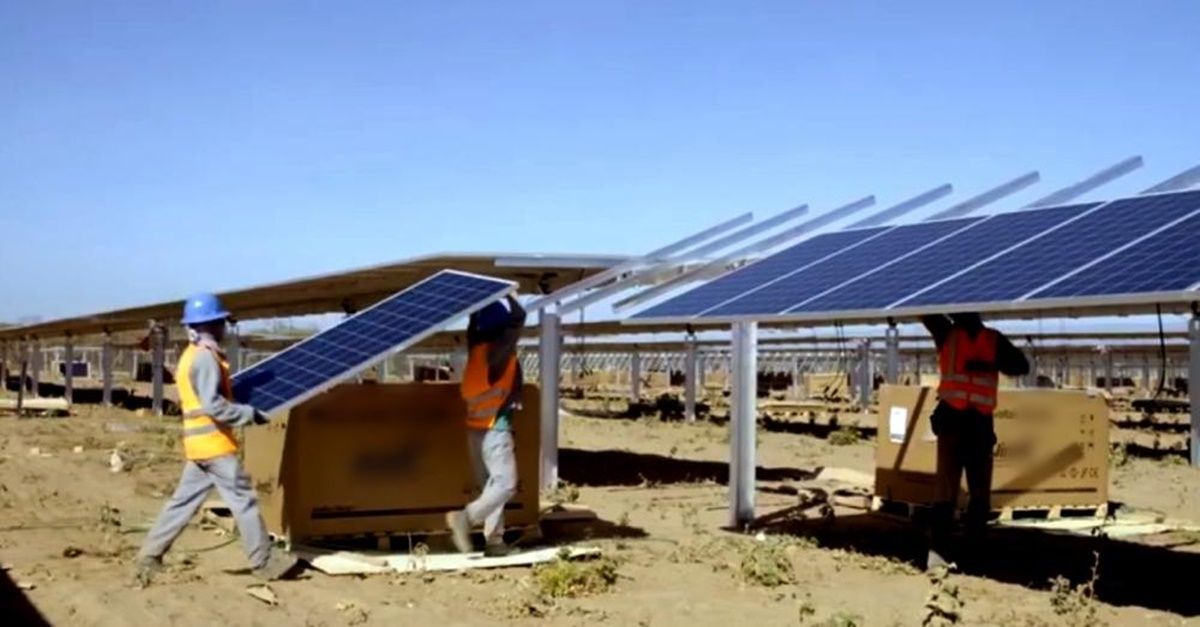 construção usina de energia solar no rio grande do norte