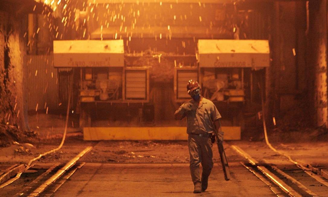 SIDERÚRGICA; VAGAS DE EMPREGO ; RIO