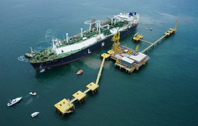 Petrobras - Arrendamento - GNL