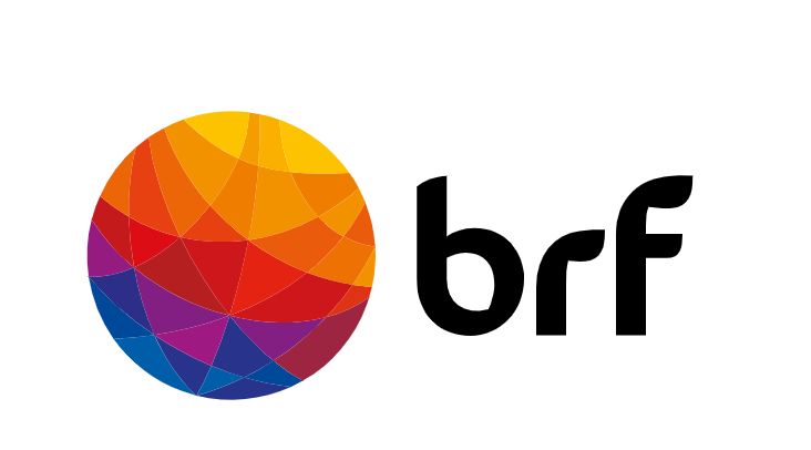 BRF Logo Oficial da empresa de produtos alimentícios