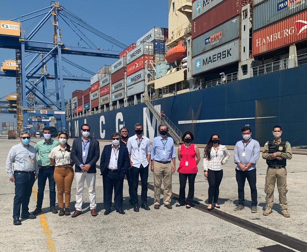 Diretor CDRJ Porto de Itaguaí