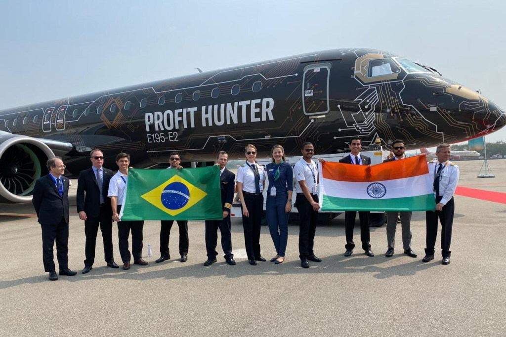 Embraer e ìndia