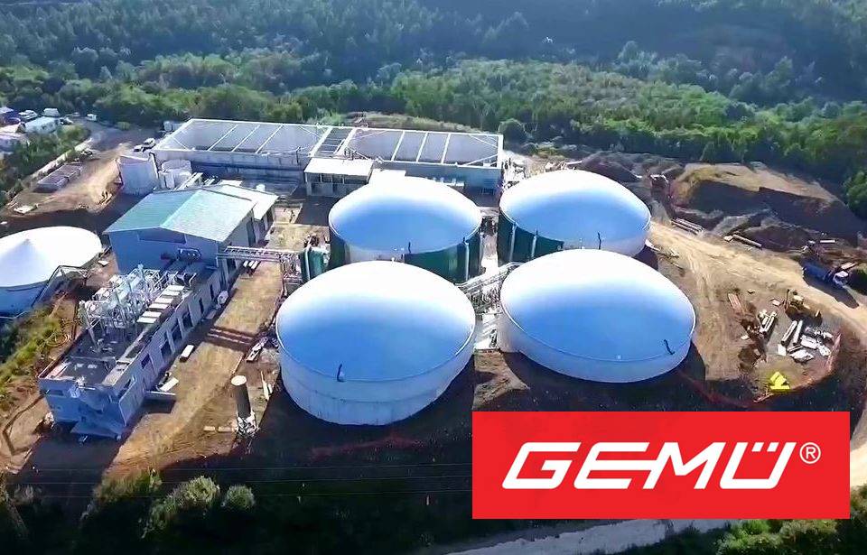 GEMU planta de biogás