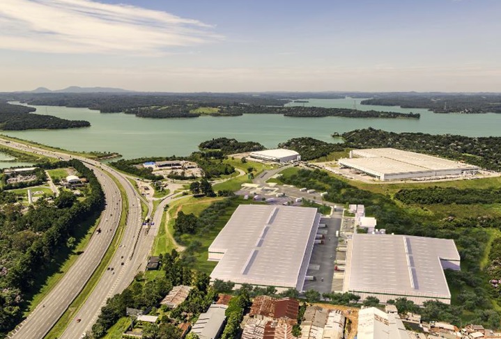 Centro de distribuição, logística, Santos brasil, São Paulo