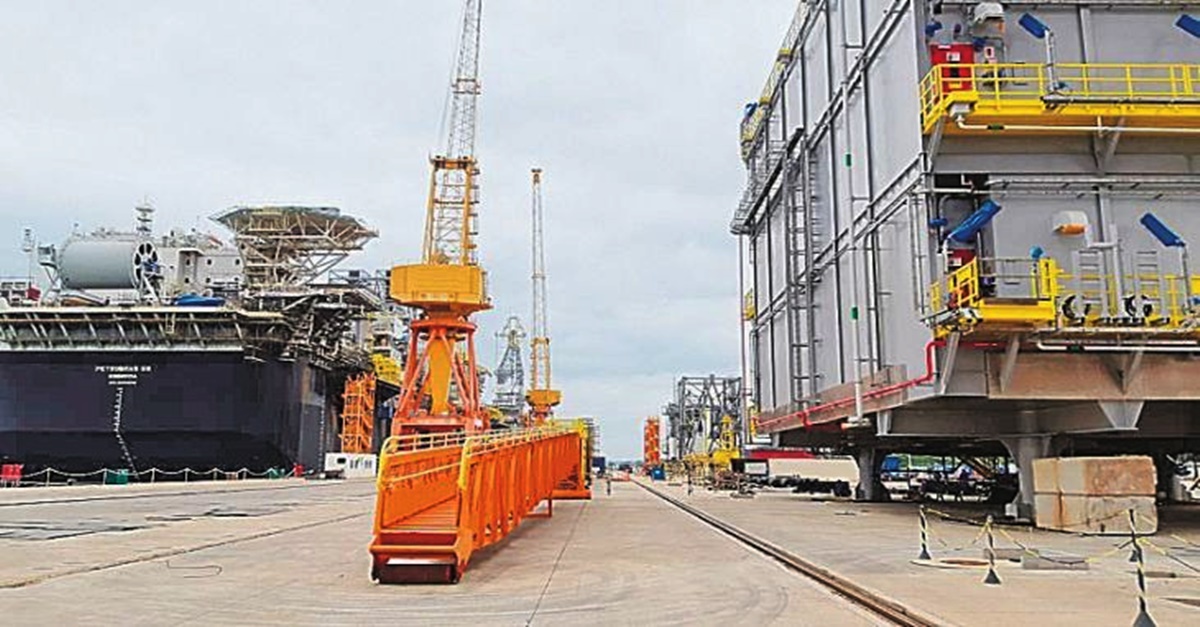 estaleiro - empregos - Espírito Santo -