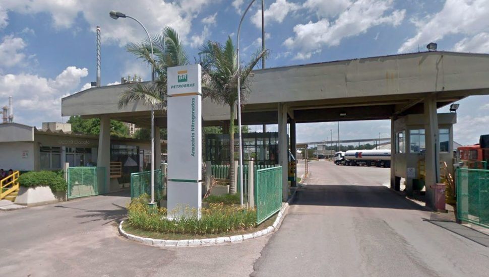 Petrobras - paraná - fertilizantes