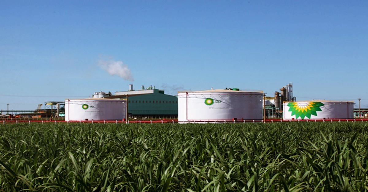 etanol ; BP ; canaviais; açúcar ; usina