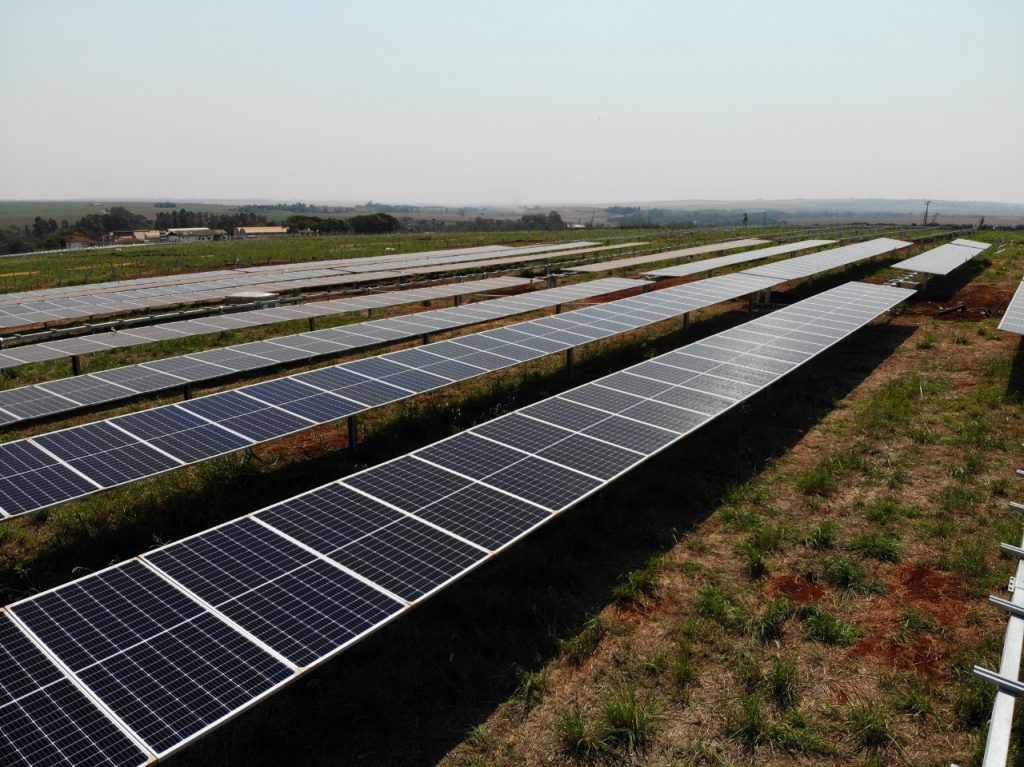 energia solar - usina - copel