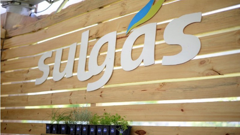 Sulgás, Rio Grande do Sul, construção