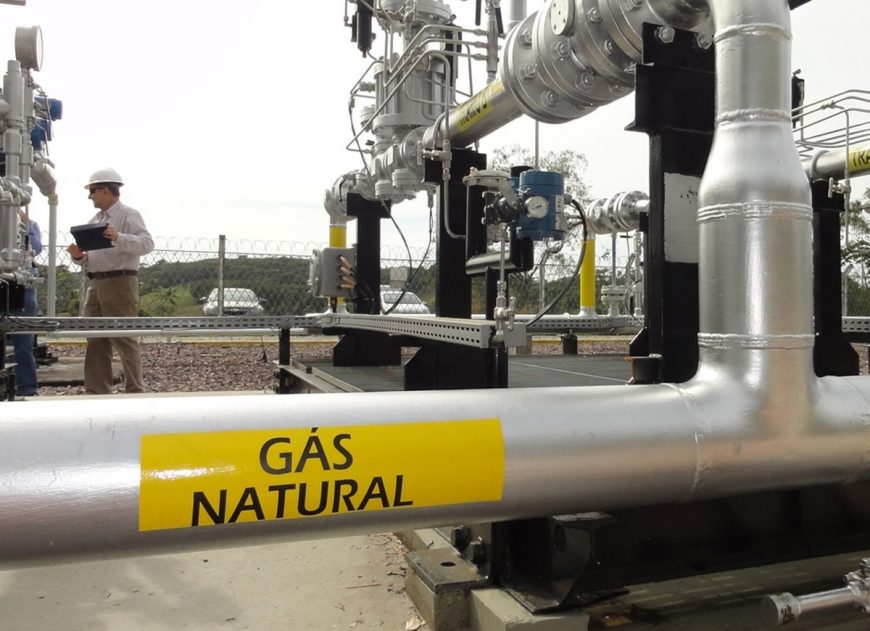 Gás natural - Lei do gás