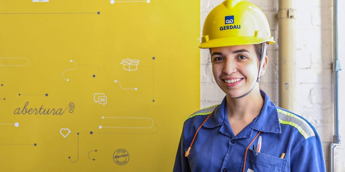 Gerdau - vagas de emprego - mulheres