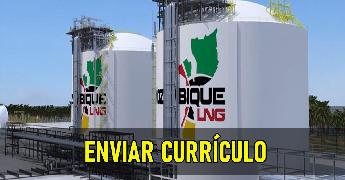 EMPREGO em GNL em Moçambique