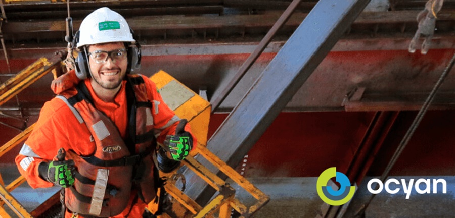 A empresa de petróleo e gás Ocyan abre em Macaé novas vagas de ensino médio para atuar em regime offshore, neste dia 15