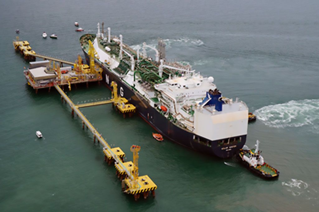 Petrobras exclui Golar Power da licitação de terminal de GNL da Bahia