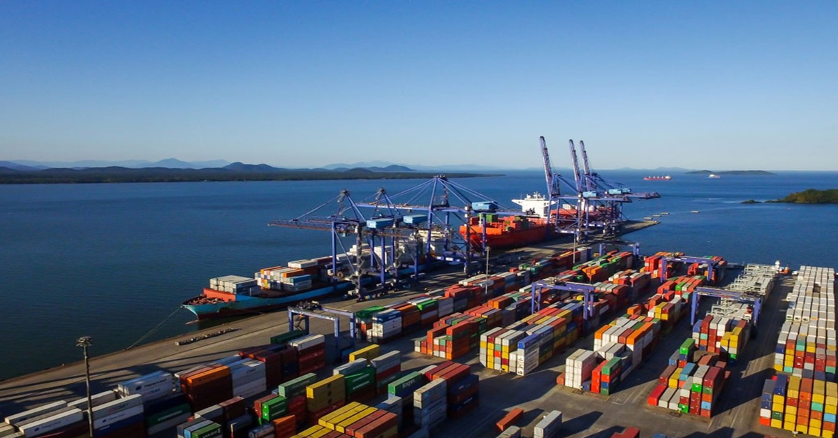 Nordeste, obras de reestruturação do Complexo Logístico em salvador Bahia