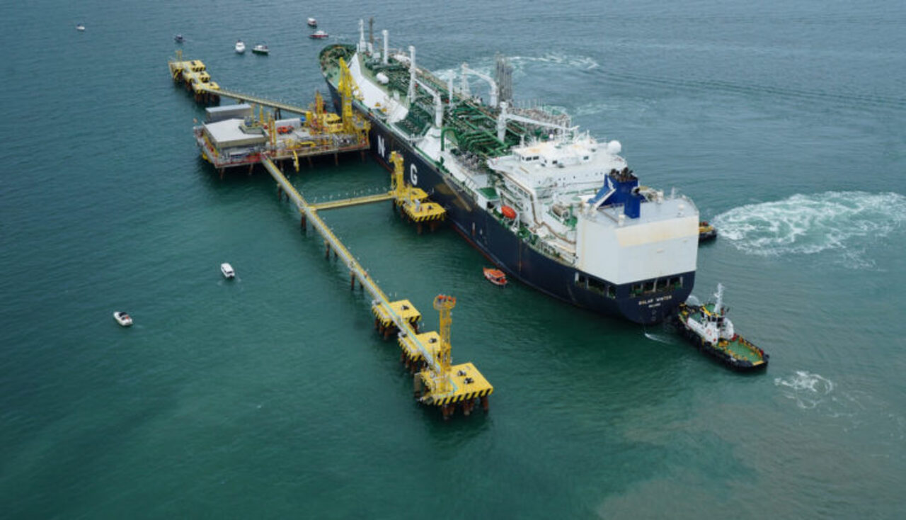 Golar Power - Gás natural liquefeito (GNL) - SC