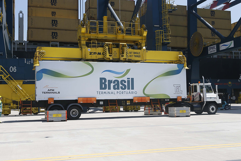 Mecânico, operador, motorista, Porto de Santos