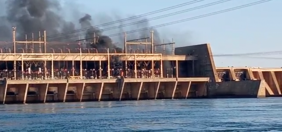 CTG Usina incêndio MS