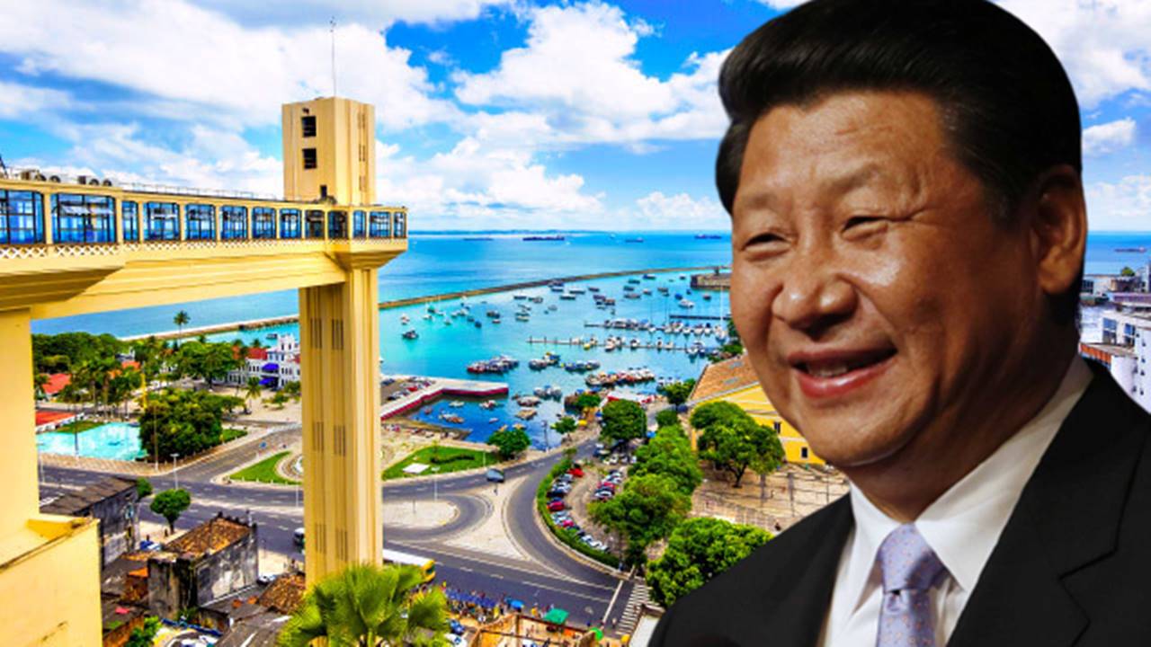 China investimento Bahia Chineses construção ponte itaparica