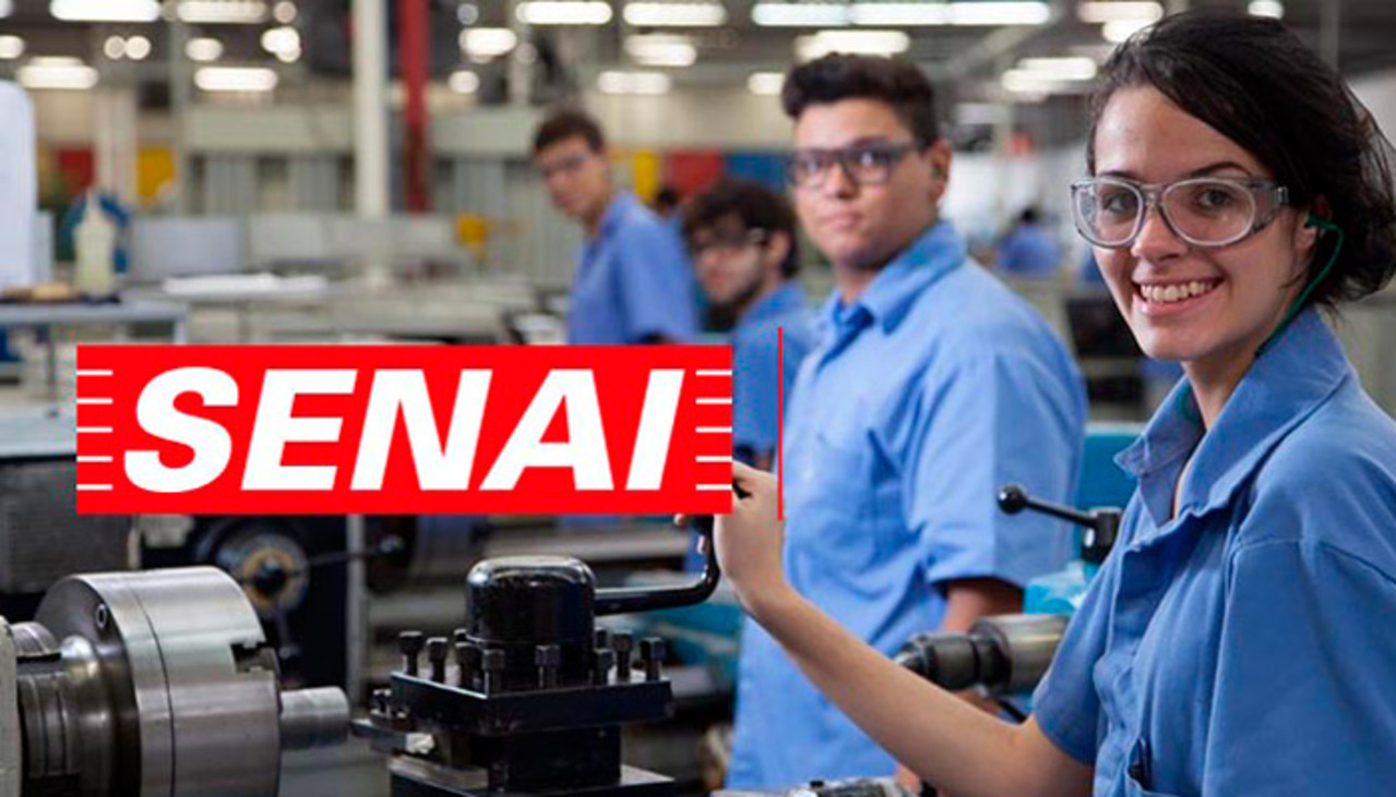 Senai - cursos gratuitos - Vagas