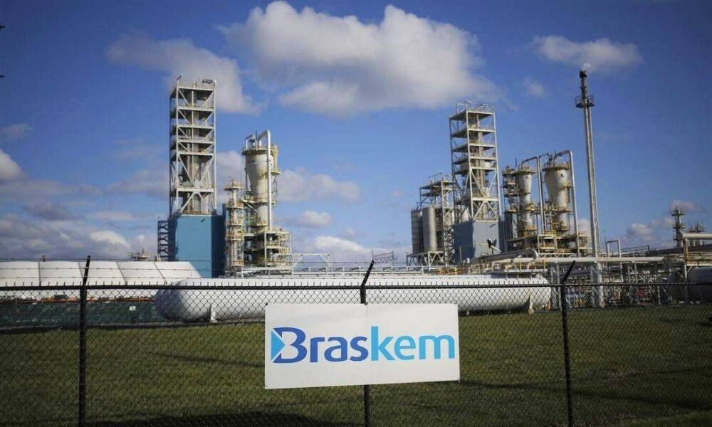 Braskem, petroquímica, eficiência energética