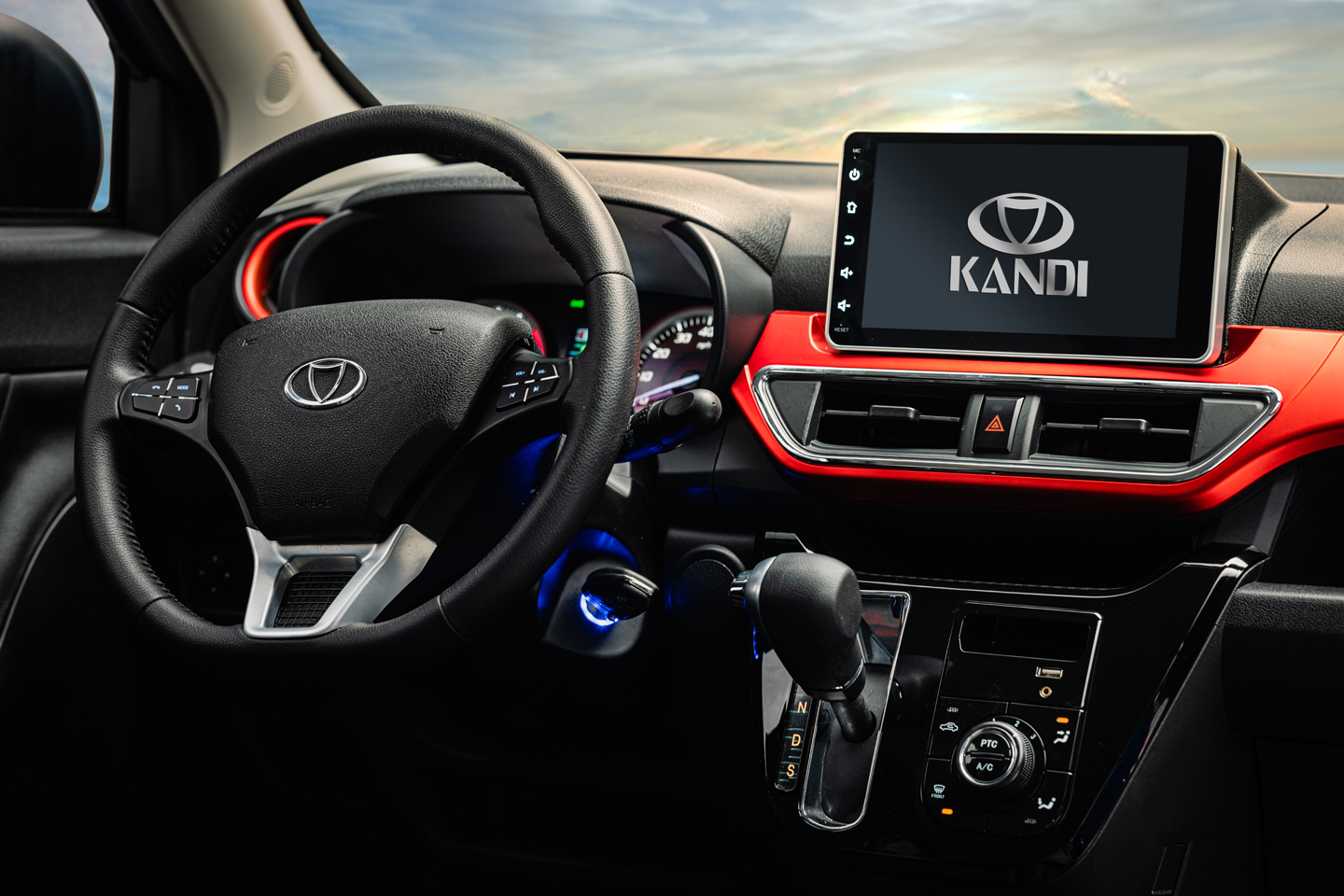 Carro elétrico - china - kandi