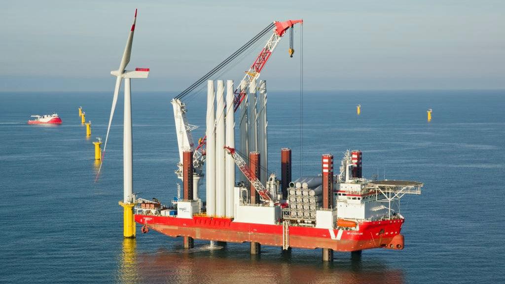 offshore, navio, parques eólicos