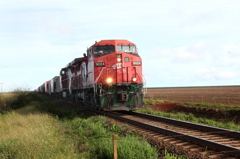 Malha ferroviária - ferrovias - governo federal