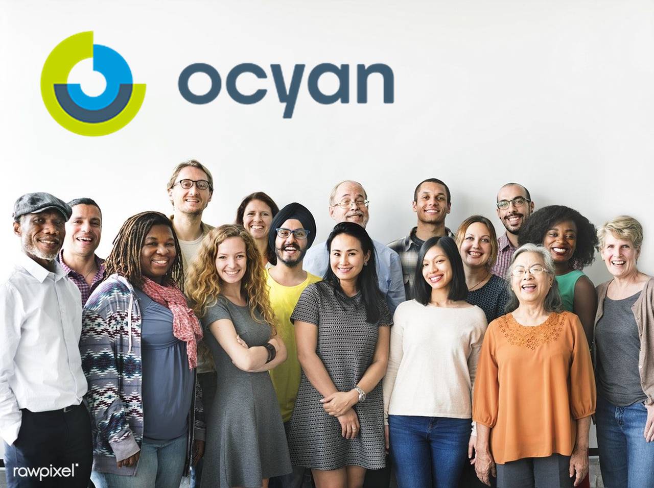 Ocyan diversidade Gênero, Pessoas com Deficiência e Raça