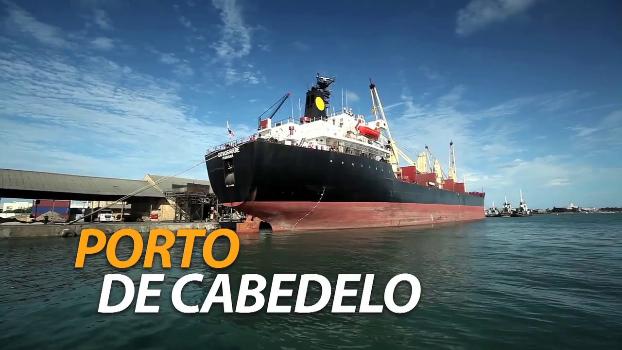 Porto de cabedelo - Portos - MInfra