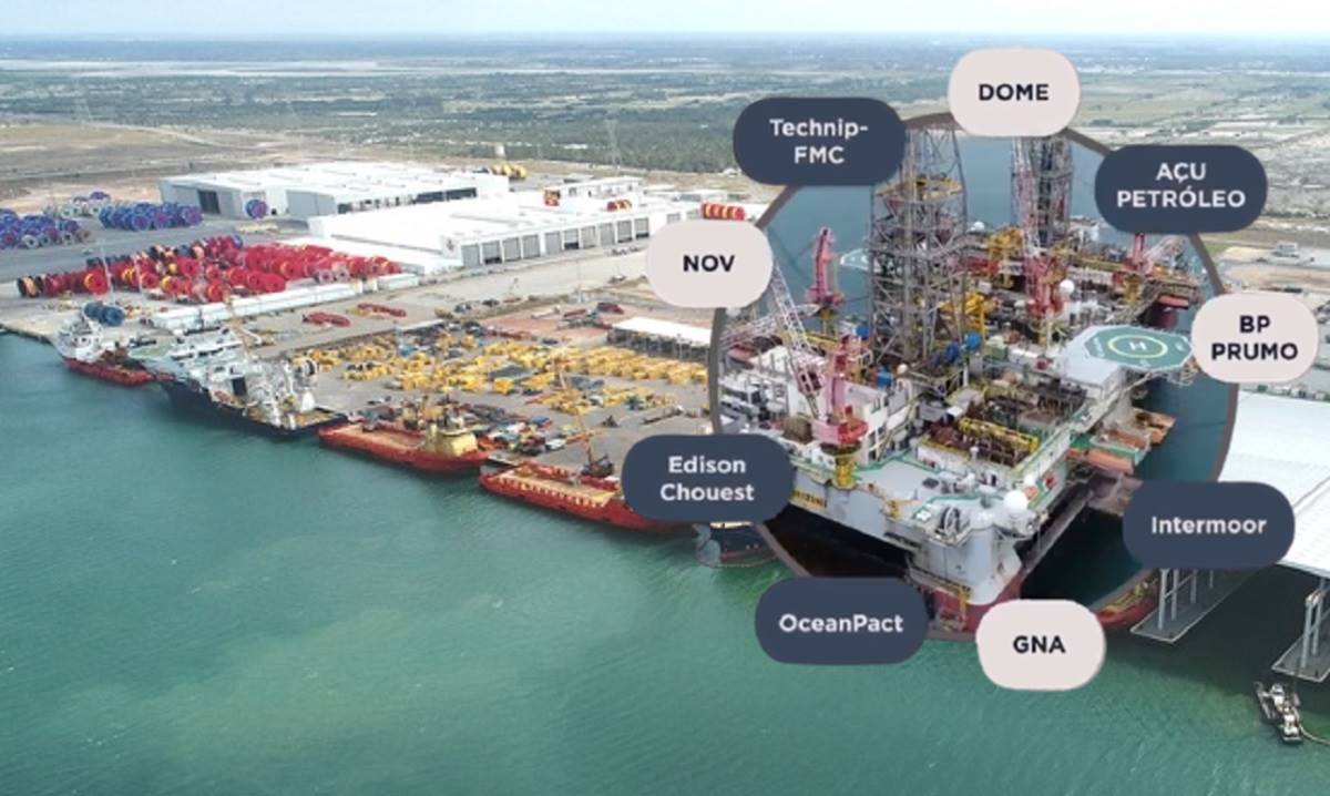 Porto do Açú Subsea Petróleo e Gás