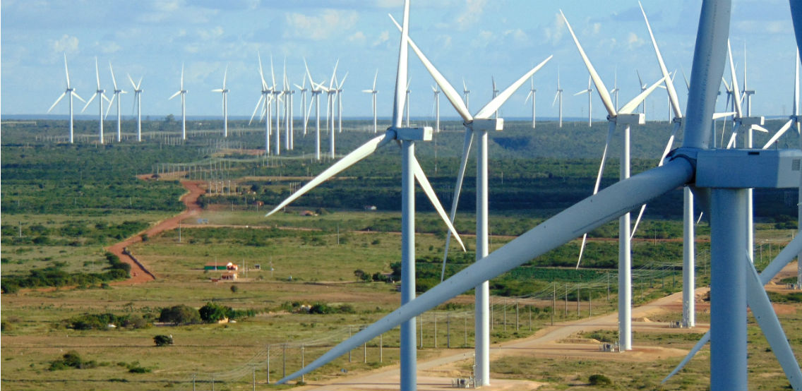 Energia eólica - parques eólicos - Santa eugenia